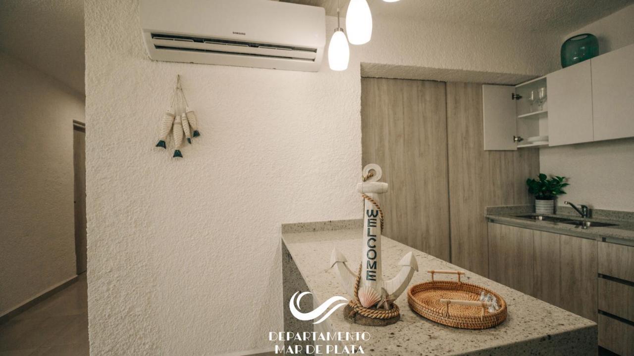 Hermoso Departamento Nuevo A 50 Metros De Playa!! Manzanillo Exterior photo