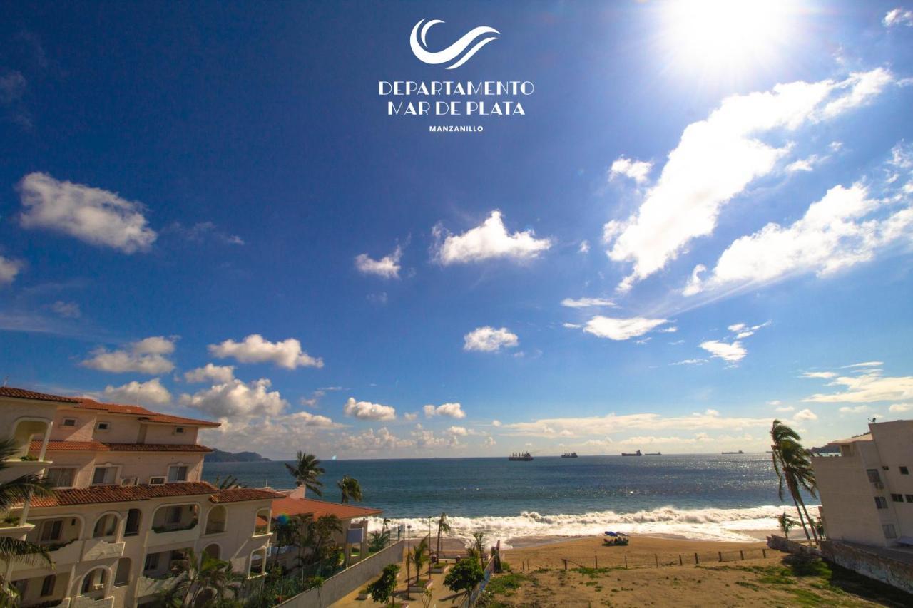 Hermoso Departamento Nuevo A 50 Metros De Playa!! Manzanillo Exterior photo