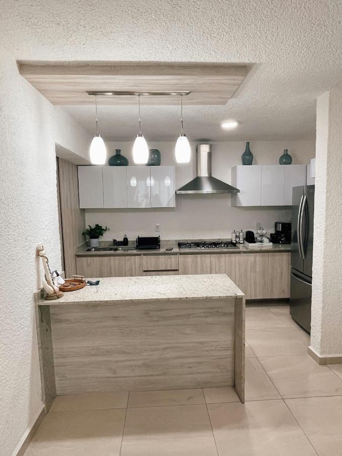 Hermoso Departamento Nuevo A 50 Metros De Playa!! Manzanillo Exterior photo